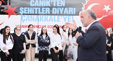 Canik Belediyesi Tüm Gençleri Çanakkale'ye Gönderiyor