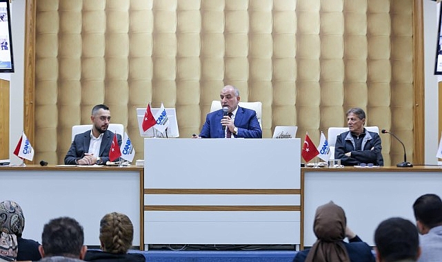 Canik'te Projeler Hız Kesmiyor