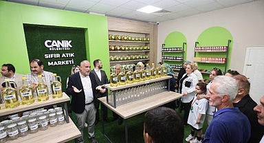 Canik'teki Bu Markette Para Geçmiyor: Aile Ekonomisine Dev Katkı