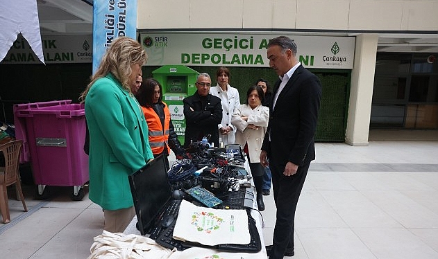 Çankaya’dan Geri Dönüşüme Katkı