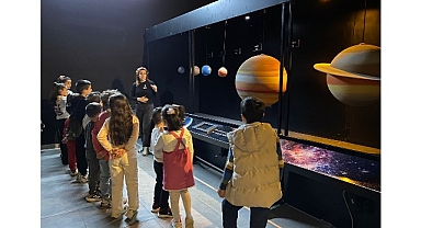 Çiğli’de Miniklerin Uzay Yolculuğu