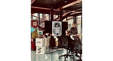 Çocuklar Pancar Deposu’nda sanatla buluştu