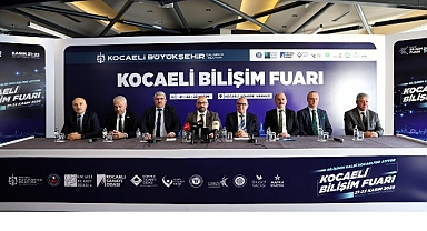 Dijital çağın kalbi Kocaeli'de atacak