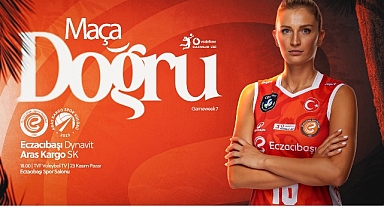 Eczacıbaşı Dynavit'in konuğu Aras Kargo