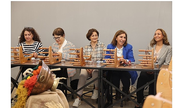 El emeği ürünler, Öğretmenler Günü'nde hayat buldu