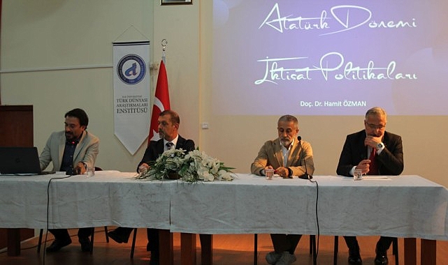 EÜ’de Cumhuriyetin inşasında tarım, nüfus ve ekonominin rolü konuşuldu