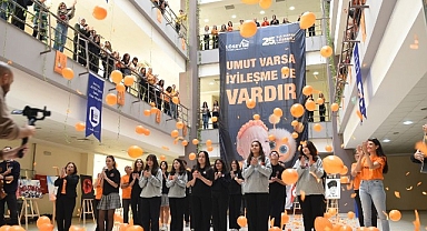  EÜ FAYDA Topluluğu ve LÖSEV farkındalık için buluştu