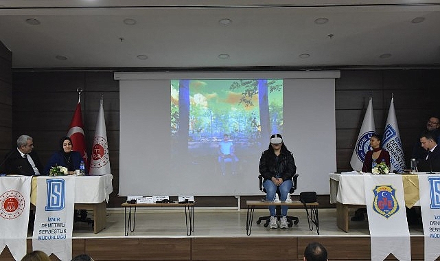 EÜ Sosyoloji Bölümü “20. Yılında İzmir'de Denetimli Serbestlik Hizmetleri” paneli düzenledi