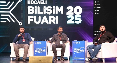 FPV drone ve VR teknolojisi Bilişim Fuarı'nda uçtu