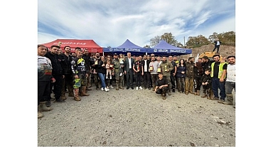 Gölcük'te ATV Tutkunlarından Nefes Kesen Mücadele