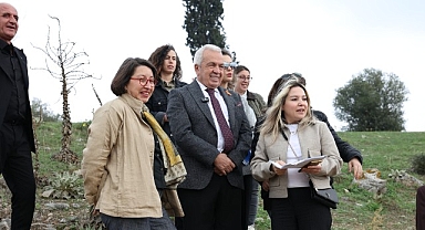 Gölyazı Antik Tiyatrosu yeniden hayat bulacak