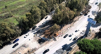 GTÜ Kavşağı'nda trafik akıcılığı artırılıyor