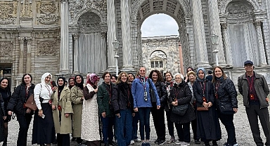 Güz Gezileri’nin kasım ayı ziyaretleri Dolmabahçe Sarayı ile başladı