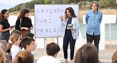 “Harflerin Çeşmesi” çalışması Harf Devrimi’nin yıl dönümünde tanıtıldı