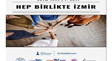 “Hep Birlikte İzmir” bülteni ile etkinliklere erişmek daha kolay