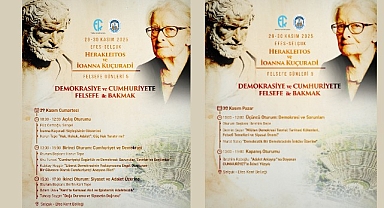 Herakleitos ve İoanna Kuçuradi Felsefe Günleri 29–30 Kasım'da Efes Selçuk'ta 