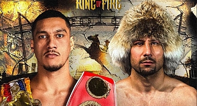 Hüseyin Cinkara, 6 Aralık'ta Dünya Şampiyonluğu için ringe çıkıyor