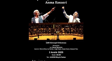 İki efsane AASSM’de anılacak