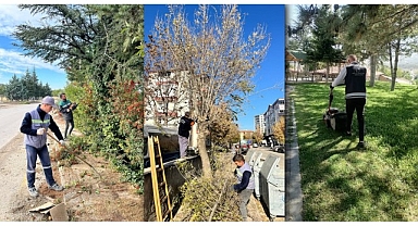 İlçenin Dört Bir Yanında Ekipler İş Başında
