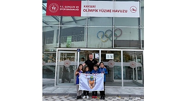 İnegöl Belediyesi Sporcularından Yüzmede Türkiye Dereceleri