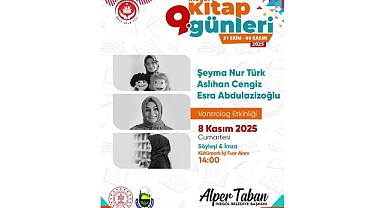 İnegöl Kitap Günleri Hafta Sonu 12 Muhteşem Yazarı Konuk Edecek