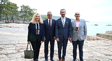 İş dünyası Kemer'de bir araya geldi