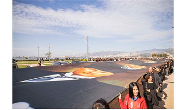 İzmir Ata’sına yürüdü