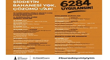 İzmir’de 25 Kasım etkinlikleri başlıyor