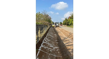 Kandıra'da yağmur suyu kanalları temizlendi