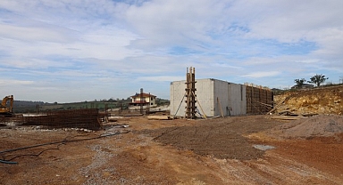 Kandıra Fındık Depolama Tesisi'nde ilerleme yüzde 20