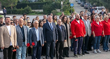 ‘Karaoğlan’ 19. yılında Güzelbahçe’de Anıldı