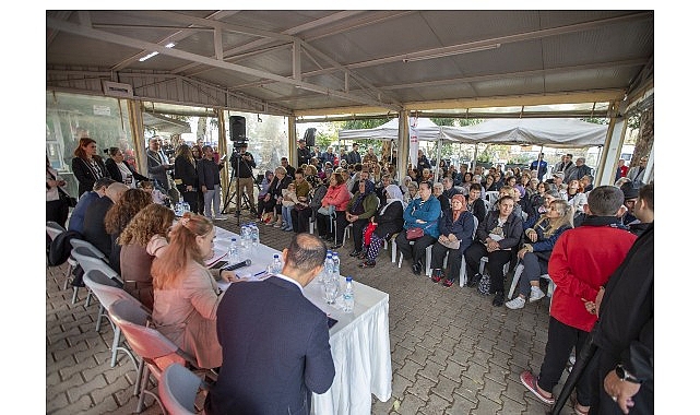 Karşıyaka’da katılımcı yönetim buluşmaları devam ediyor