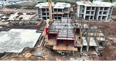 Kartepe Kent Konut Evleri'nde yoğun tempo