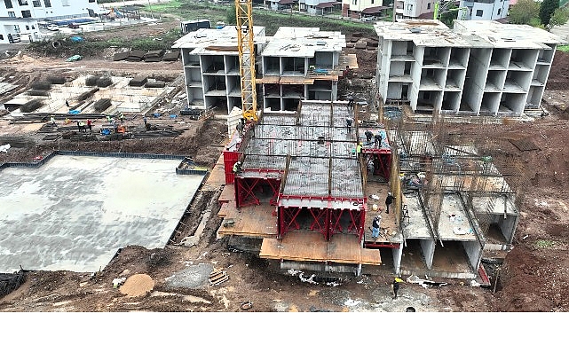 Kartepe Kent Konut Evleri'nde yoğun tempo