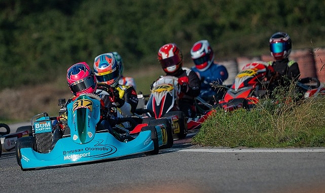 Karting Heyecanı Kocaeli'de Devam Ediyor