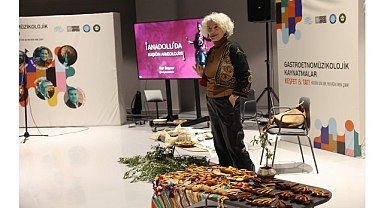 Kaşığın hikayesi zeytinli lezzetlerle anlatıldı