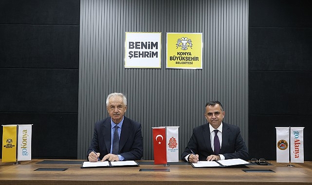 Konya Büyükşehir ve Alanya Belediyesi Arasında "Keykubad Göç ve Kervan Yolu Projesi" İş Birliği Protokolü İmzalandı