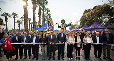 Kültürpark'ta rengarenk buluşma