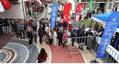 Kuyucak'ta Binlerce Fide Vatandaşlarla Buluştu