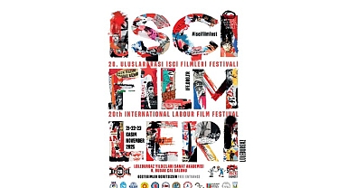 Lüleburgaz'da 20. Uluslararası İşçi Filmleri Festivali başlıyor
