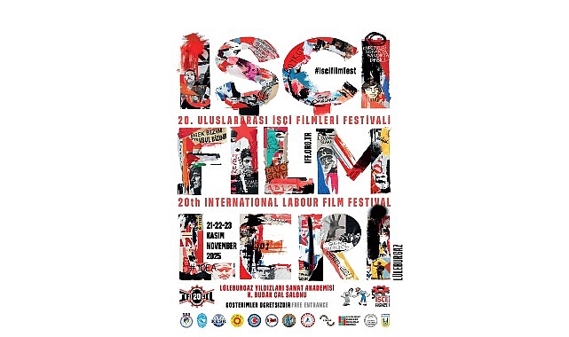 Lüleburgaz'da 20. Uluslararası İşçi Filmleri Festivali başlıyor