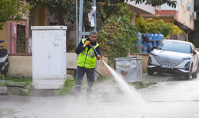 Maltepe’de toplu temizlik seferberliği devam ediyor