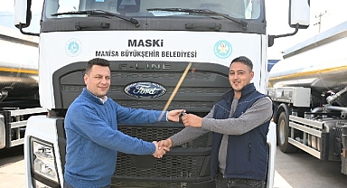 Manisa'nın Su Güvenliğine ve Yangınlara Karşı Stratejik Yatırım