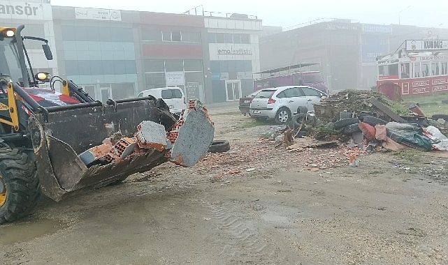 Nilüfer Belediyesi'nden NİLTİM'de kapsamlı temizlik