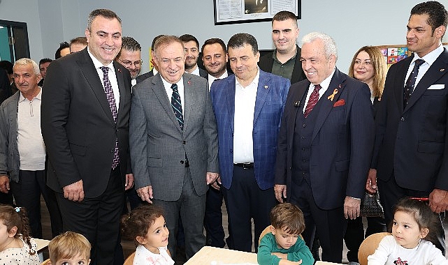 Nilüfer Belediyesi’nin dördüncü kreşi Kerem Özdilek Kreş ve Gündüz Bakımevi açıldı