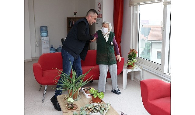 Nilüfer’de huzurevi sakinlerine afet tatbikatı