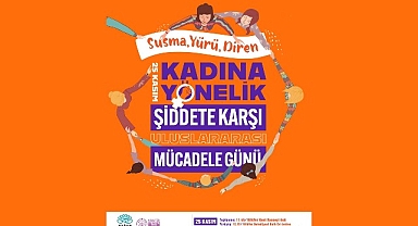 Nilüfer’de kadınlar şiddete karşı tek ses olacak