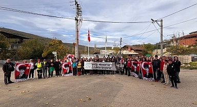 Nilüferliler, Ata’yı Mysia Yolları’nda andı