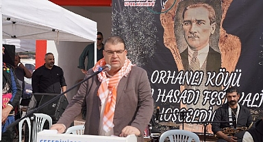 Orhanlı Köyü 2. Zeytin Hasadı Festivali coşkuyla başladı