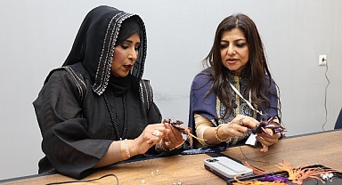 Ortadoğulu iş kadınlardan Moda Akademisi'ne övgü